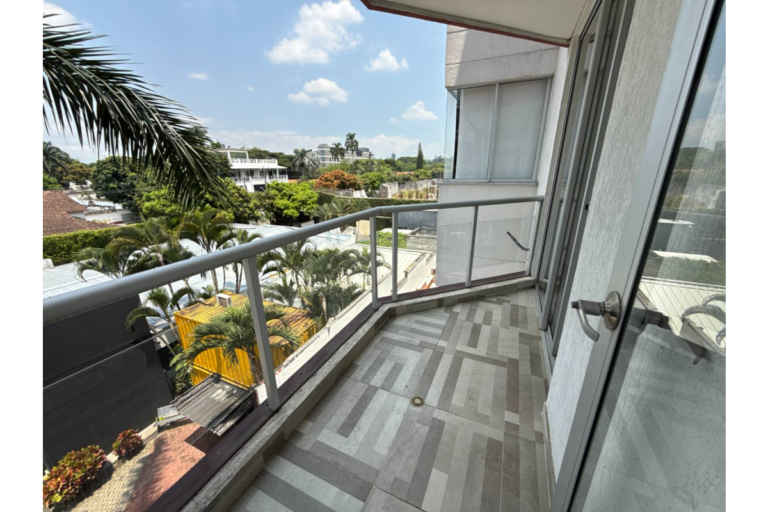 Apartamento en Venta en Ciudad Jardín Cali 89 m² | Moderno | Balcón | 2 parqueaderos