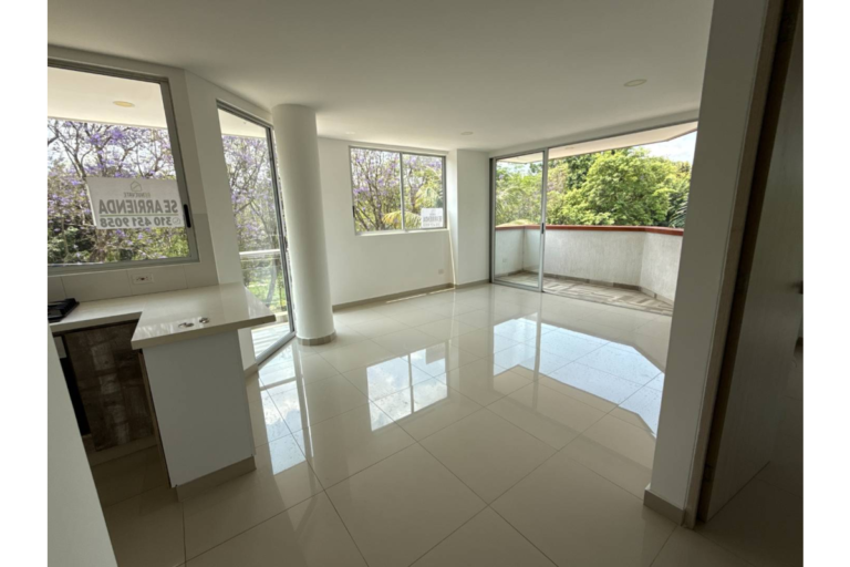 Apartamento en Venta en Ciudad Jardín Cali 89 m² | Moderno | Balcón | 2 parqueaderos