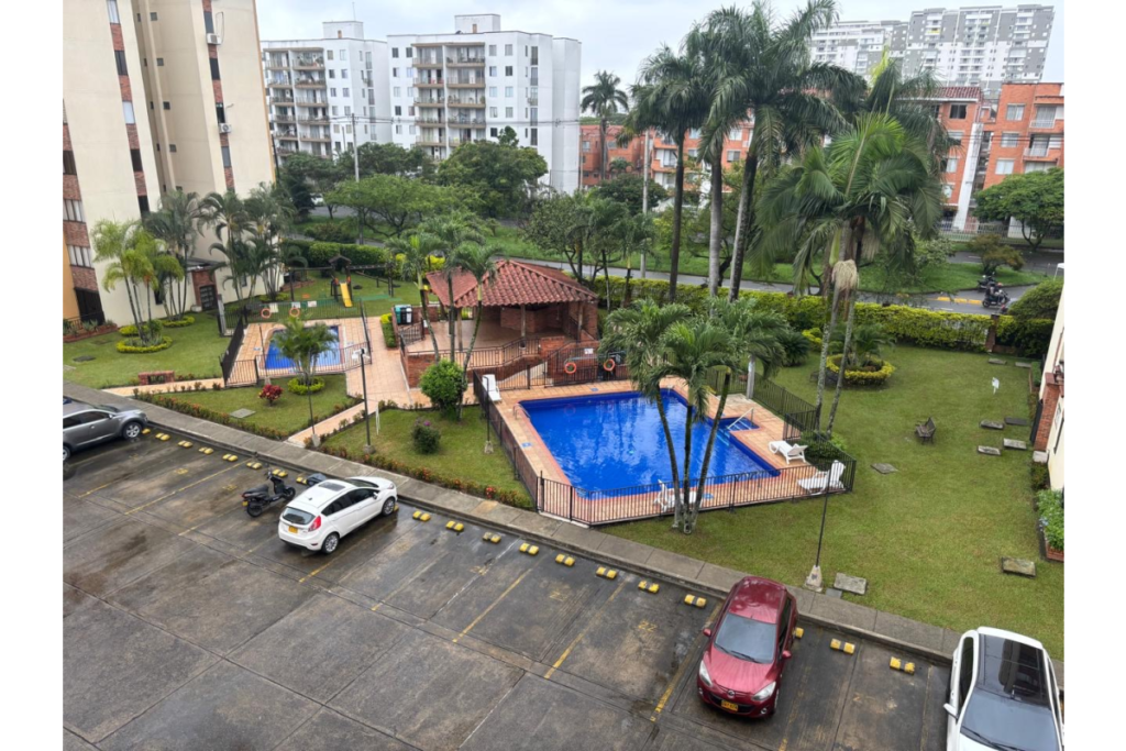 Apartamento en venta en El Caney Cali 78 m² | 3 habitaciones 2 baños | Balcón y piscina