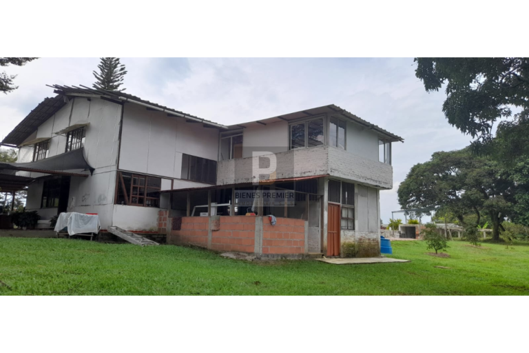 Finca en Venta en Santander de Quilichao Cauca 11.200 m² | Casa campestre | Gran terreno para inversión