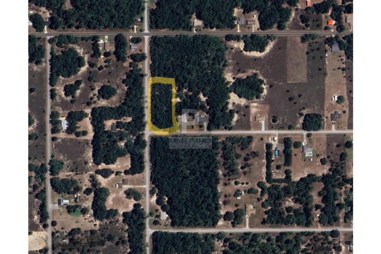 Lote en Venta en Ocala Florida 4653 m² | Inversión internacional | Terreno amplio en zona de crecimiento