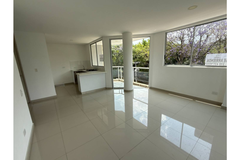 Apartamento en Venta en Ciudad Jardín Cali 89 m² | Moderno | Balcón | 2 parqueaderos