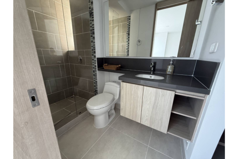 Apartamento en Arriendo en Alfaguara Jamundí 100 m² | 2 habitaciones con estudio | 2 parqueaderos | Zona campestre