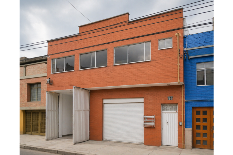 Bodega Industrial en Arriendo en Bogotá | 7 de Agosto | Cuartos Fríos Operativos | Expansión hasta 40 Toneladas | 380 m² Lote | 248 m² Construidos