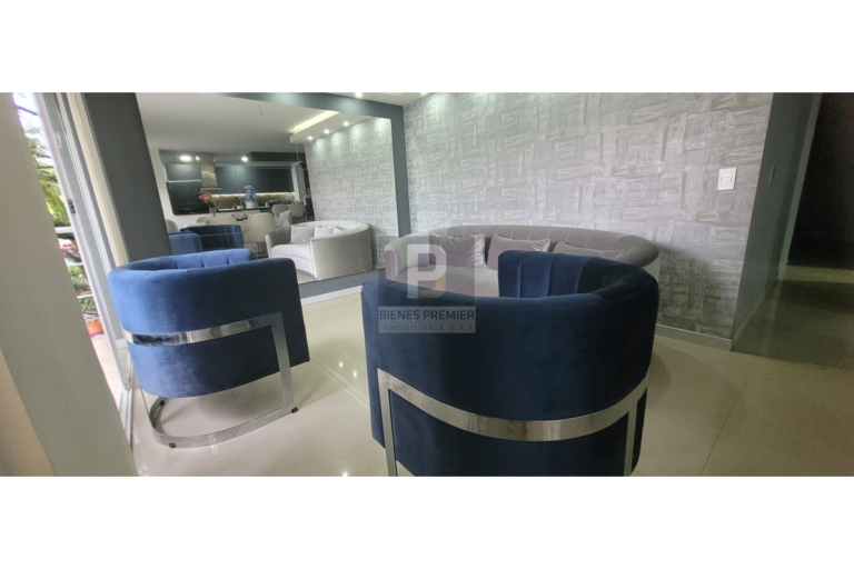 Apartamento en Venta en El Ingenio Cali 115 m² | Remodelado | 3 habitaciones | Balcón | 2 parqueaderos