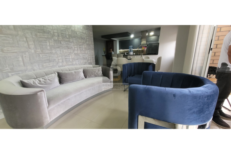 Apartamento en Venta en El Ingenio Cali 115 m² | Remodelado | 3 habitaciones | Balcón | 2 parqueaderos