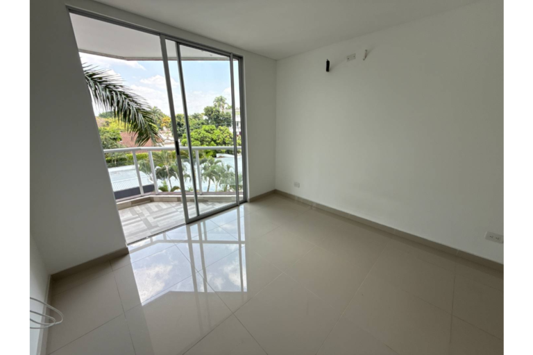 Apartamento en Venta en Ciudad Jardín Cali 89 m² | Moderno | Balcón | 2 parqueaderos