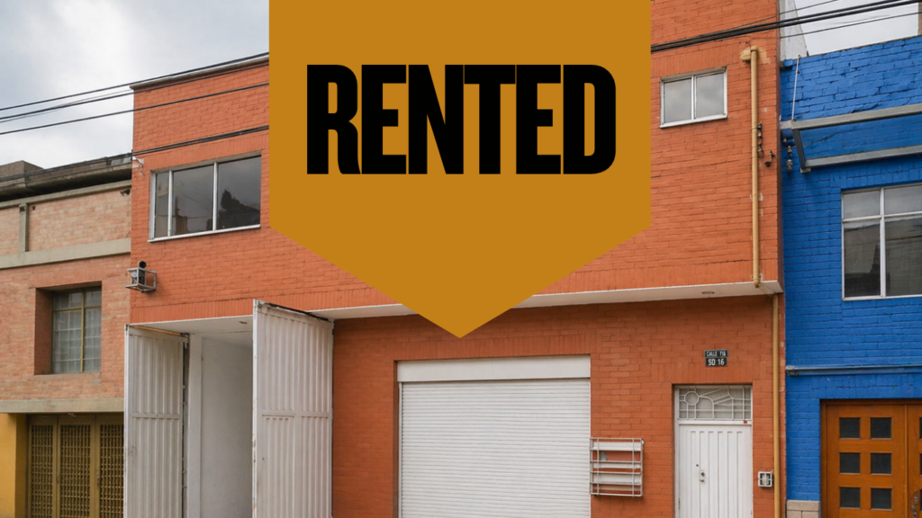 Bodega Industrial en Arriendo en Bogotá | 7 de Agosto | Cuartos Fríos Operativos | Expansión hasta 40 Toneladas | 380 m² Lote | 248 m² Construidos