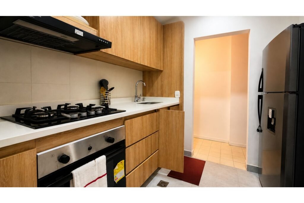 Apartamento Amoblado en Arriendo en La Cascada Cali 70 m² | 3 habitaciones | 2 baños | Con parqueadero