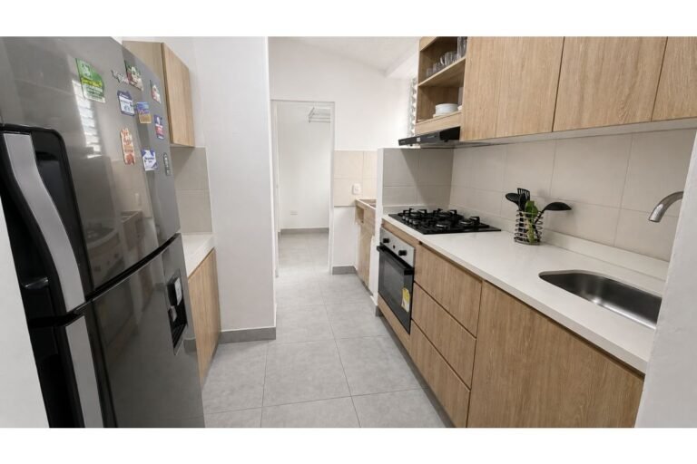 Apartamento Amoblado en Arriendo en La Cascada Cali 70 m² | 3 habitaciones | 2 baños | Con parqueadero