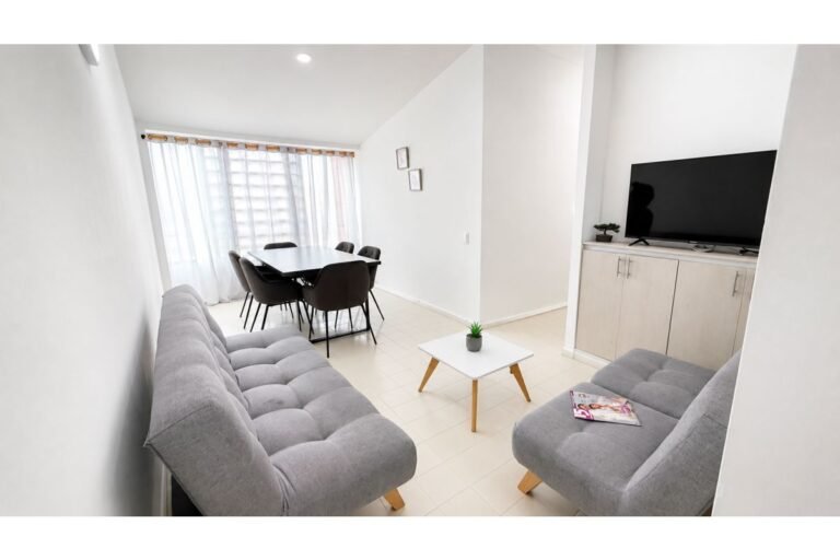 Apartamento Amoblado en Arriendo en La Cascada Cali 70 m² | 3 habitaciones | 2 baños | Con parqueadero