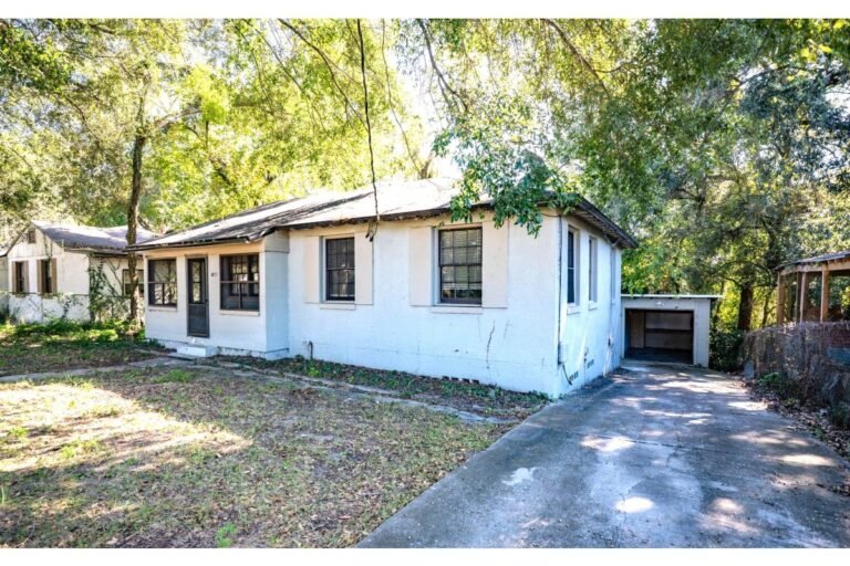 Casa en Venta en Carvill Park Jacksonville Florida | Lote de 2.428 m² | Potencial de Renta y Valorización