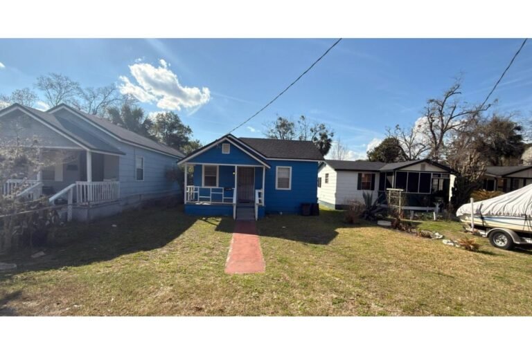 Casa en Venta en Jacksonville Florida | 3 Habitaciones | Ideal para Inversión y Renta