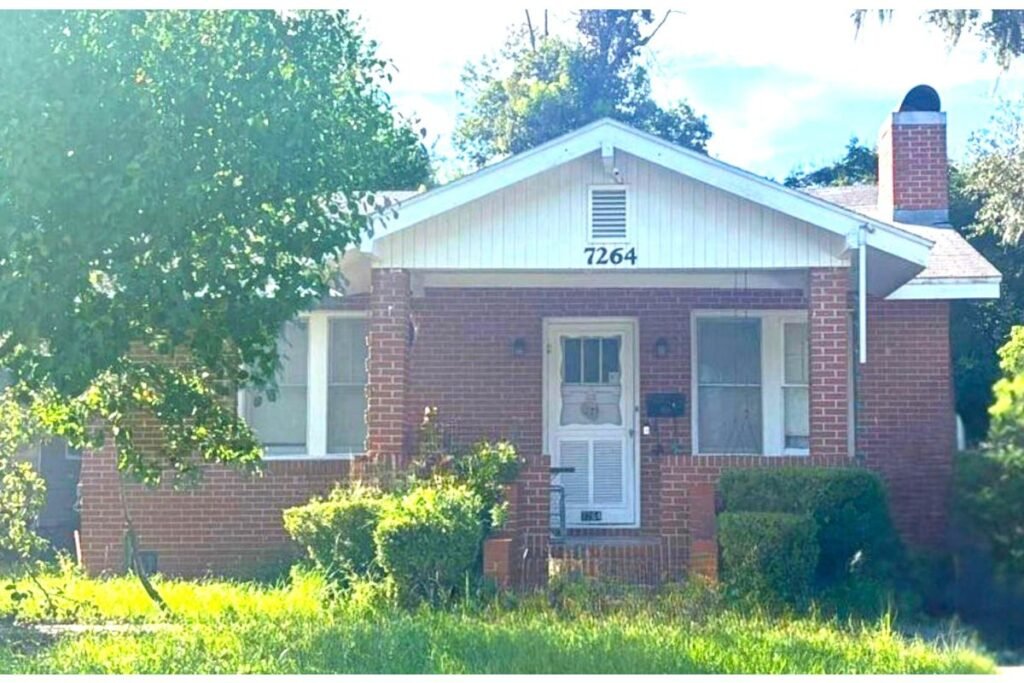 Casa en Venta en Jacksonville Florida | Bungalow en Northshore por $117,500 USD | Inversión Inmobiliaria USA