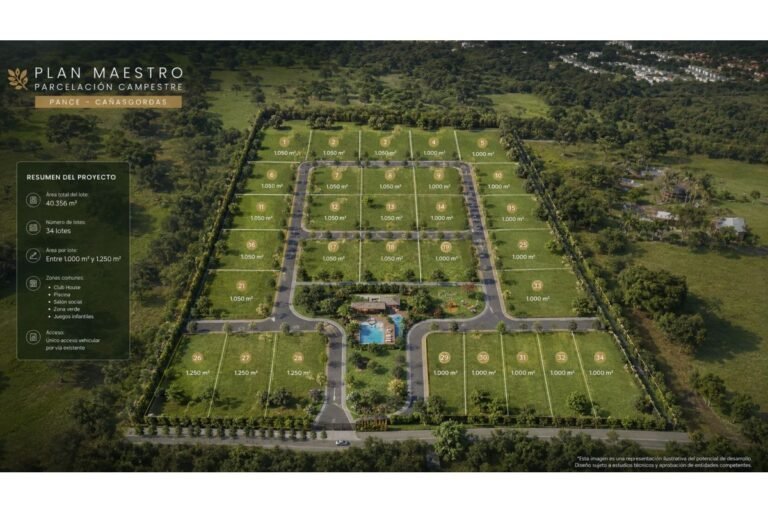 Lote en Venta en Pance Cali | 40.356 m² para Desarrollo Inmobiliario e Inversión