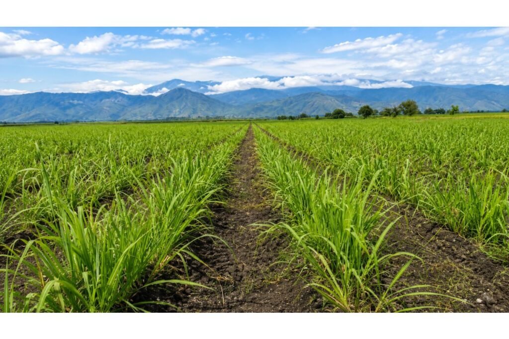 Hacienda Cañera en Venta en San Pedro Valle del Cauca | 371 Plazas | Producción 145 Ton/Ha | Riego y Pozos Propios