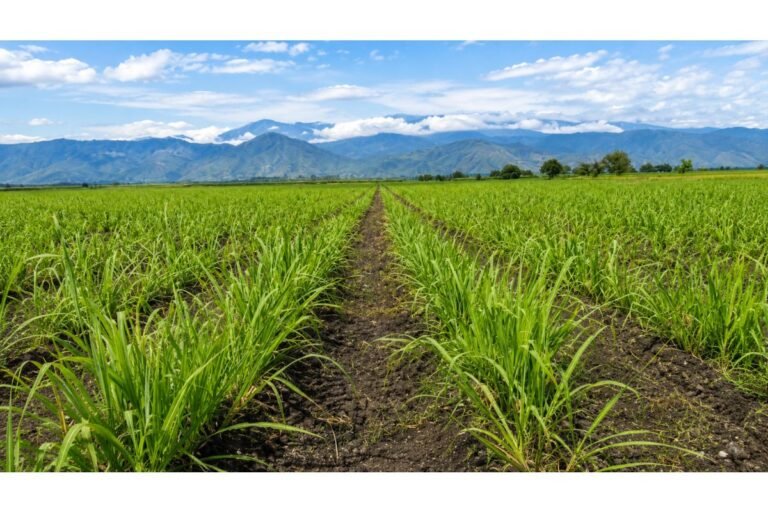 Hacienda Cañera en Venta en San Pedro Valle del Cauca | 371 Plazas | Producción 145 Ton/Ha | Riego y Pozos Propios