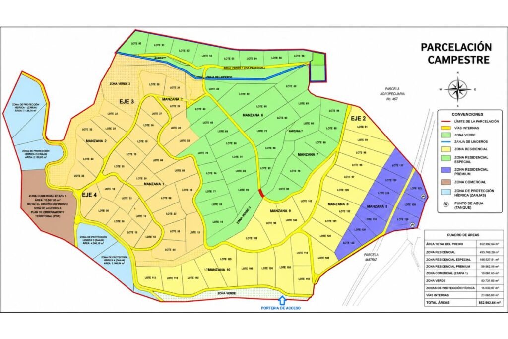 Lotes Campestres en Venta en Alfaguara Jamundí | Desde 1.500 m² hasta 2.500 m² | Fase 0 de Lanzamiento con Alta Proyección de Valorización
