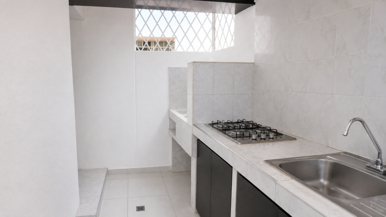 Apartamento en Venta en Brisas de los Álamos Cali | 57.60 m² | 3 habitaciones | 2 baños | 4 piso sin ascensor