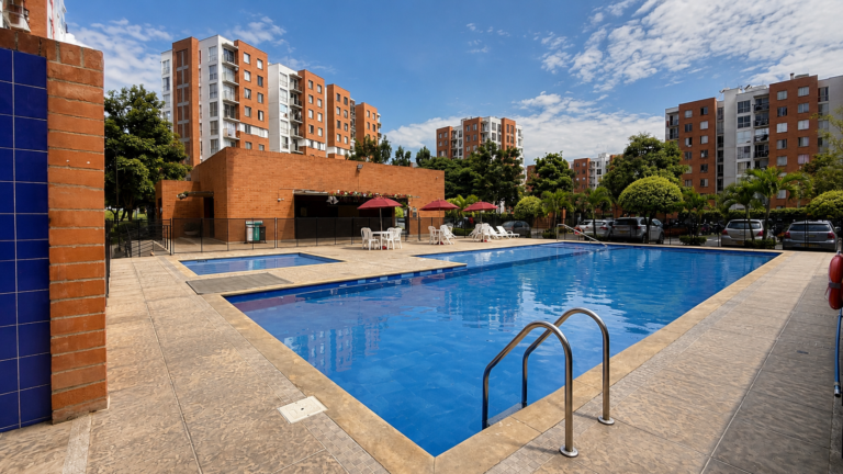 Apartamento en Arriendo en Ciudad Meléndez Cali | 3 alcobas, balcón | ascensor | administración incluida