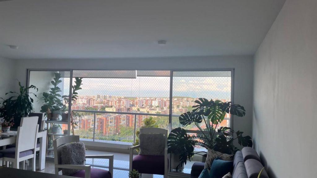 Apartamento en Venta en Valle del Lili, Cali | 102,17 m² | 3 Habitaciones | 2 Parqueaderos | Piso 11