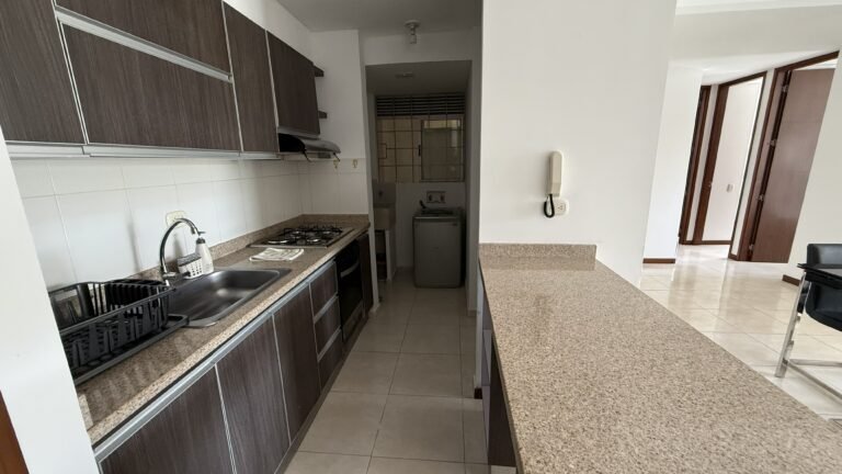 Apartamento en Arriendo en el Sur de Cali | 76,32 m² | 3 Habitaciones | 2 Balcones