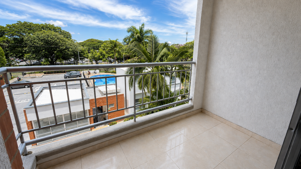 Apartamento en Venta en Valle del Lili Cali | 76,32 m² | Piso 4 Ascensor | 3 Habitaciones | 2 Baños | 2 Balcones | 1 Garaje