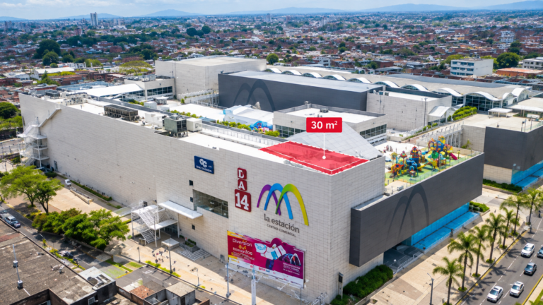 Isla Comercial en Venta en Centro Comercial La Estación Cali | 30 m² | 2.º Piso | Ubicación Estratégica