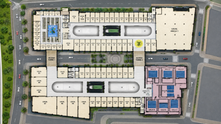 Isla Comercial en Venta en Centro Comercial La Estación Cali | 30 m² | 2.º Piso | Ubicación Estratégica