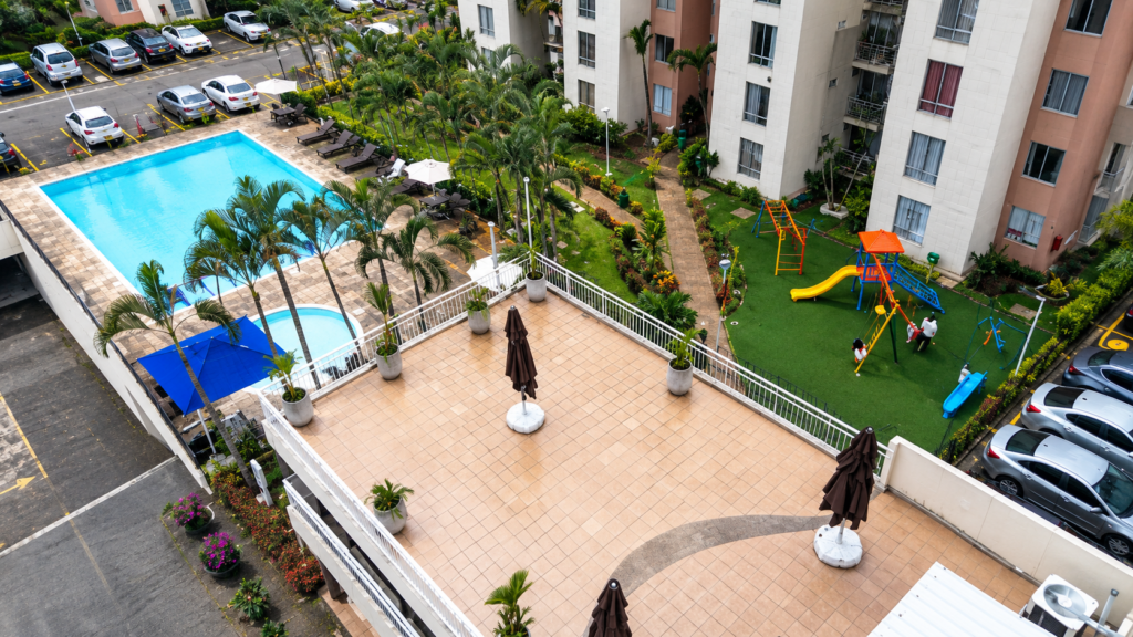 Apartamento Amoblado en Arriendo en Valle del Lili, Cali | 53 m² | 3 Habitaciones | Aire Acondicionado