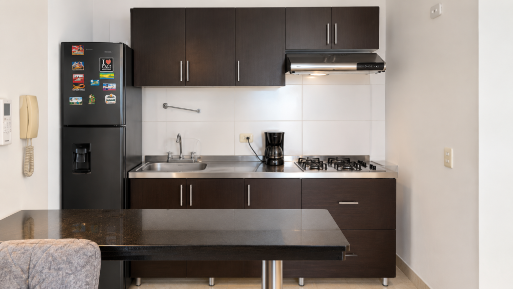 Apartamento Amoblado en Arriendo en Valle del Lili, Cali | 53 m² | 3 Habitaciones | Aire Acondicionado